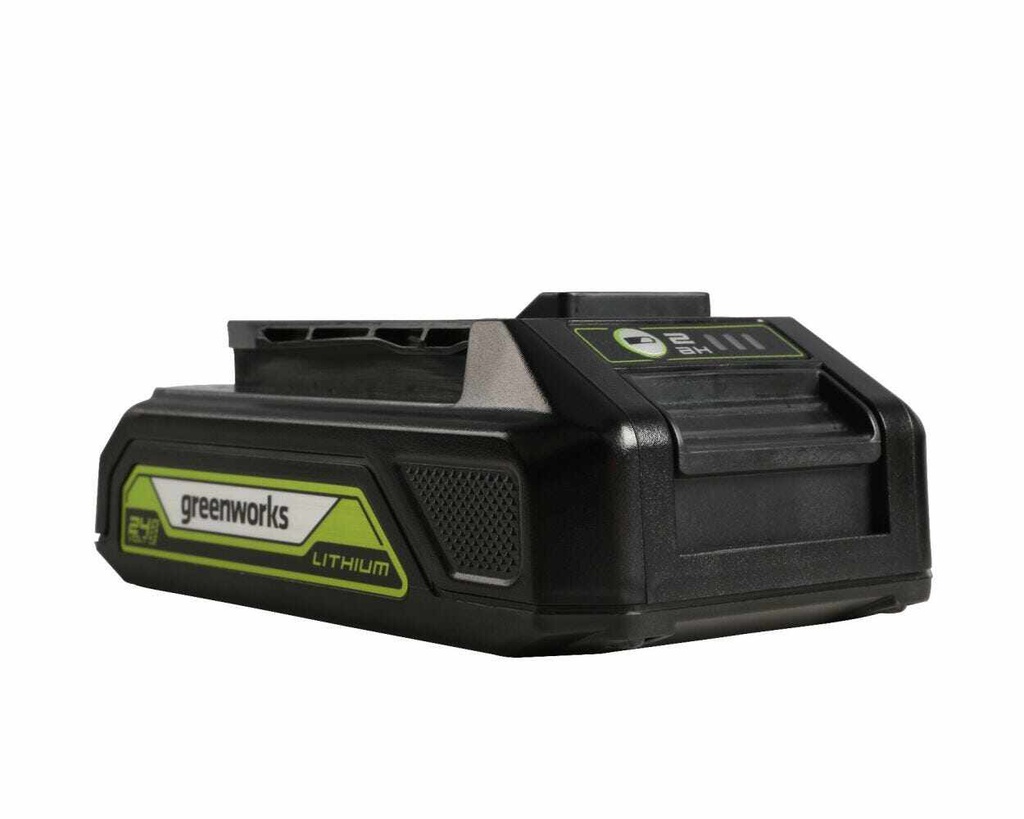 Greenworks G24B2 24V 2Ah Lithium-ion (Li-ion) High Capacity Battery Pack