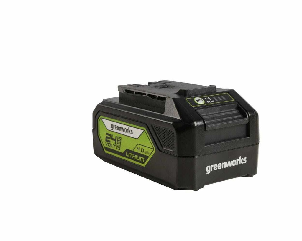 Greenworks G24B4 24V 4Ah Lithium-Ion Battery