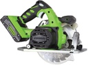 Greenworks G24CS 24V Cordless Circular Saw(With 2AH Battery &amp; Charger)