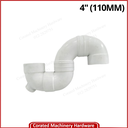 UPVC 4" (110MM) S-TRAP WITH I/O
