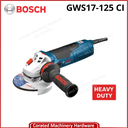 BOSCH GWS17-125CI 5" ANGLE GRINDER (1,700W)