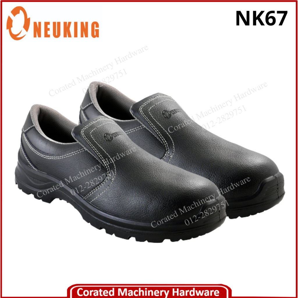NEUKING NK67 SAFETY SHOE (SIZE:8)