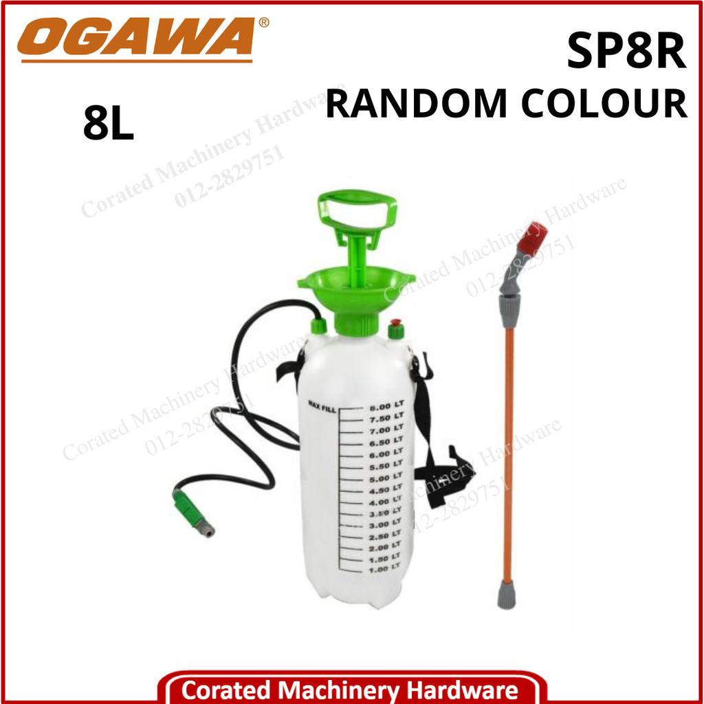 OGAWA HANDHELD GARDEN PRESSURE SPRAYER