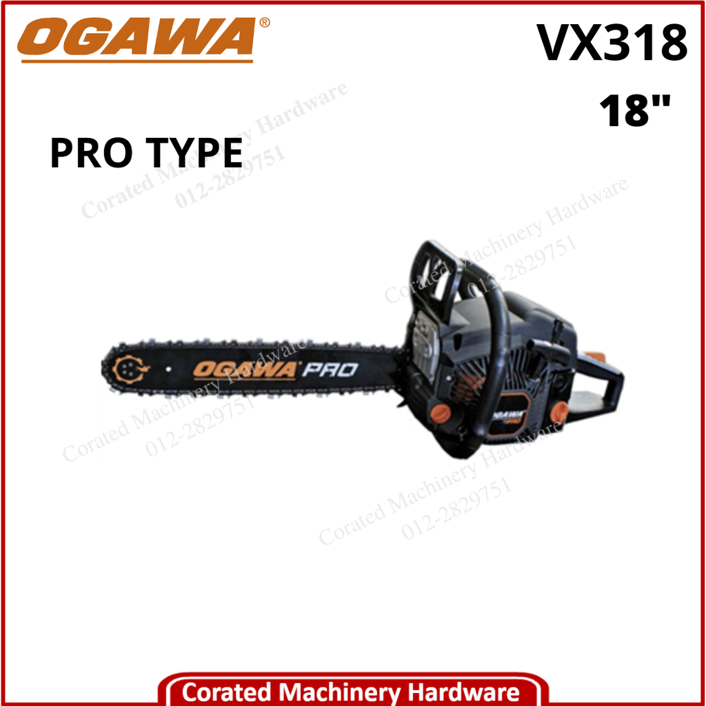OGAWA  PERTOL CHAIN SAW (PRO TYPE)