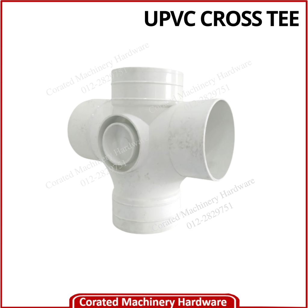 UPVC 4" (110MM) CROSS TEE