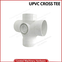 UPVC 4" (110MM) CROSS TEE