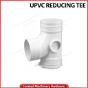 UPVC 4"(110MM) X 2"(50MM) REDUCING TEE
