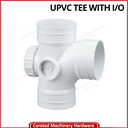 UPVC 2" (50MM) TEE WITH I/O