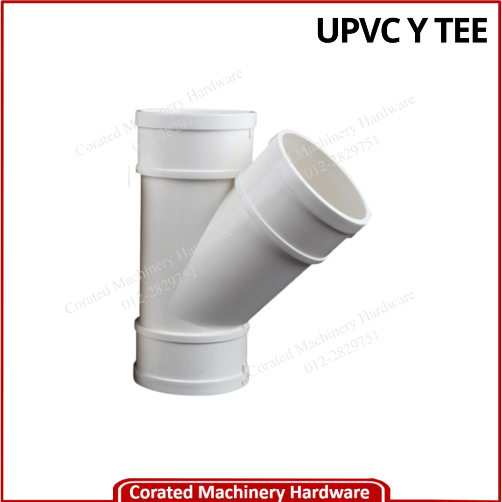 UPVC 4" (110MM) Y TEE