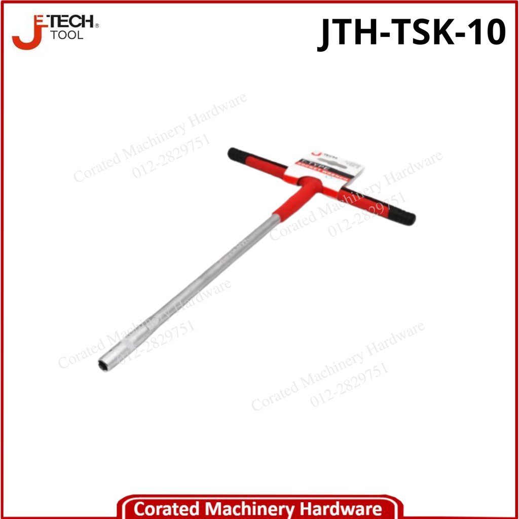 JETECH T HANDLE SOCKET TYPE NUT DRIVER