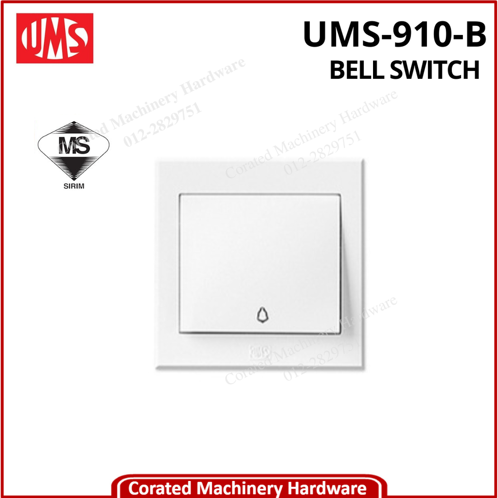 9 SERIES 10AX SWITCH / SOCKET