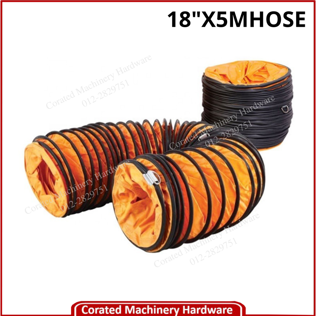 5 METER FLEXIBLE DUCT HOSE