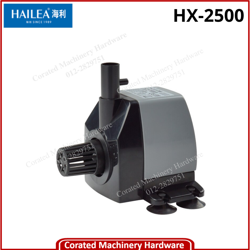 HAILEA LOW WATER LEVEL/INTERNAL IMMERSIBLE PUMP