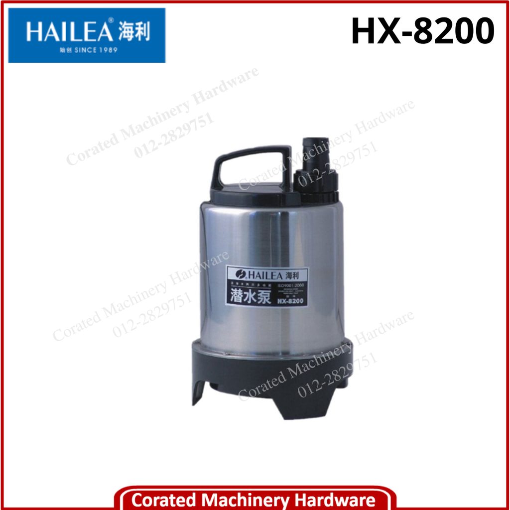 HAILEA FRESH/SEA WATER IMMERSIBLE PUMP