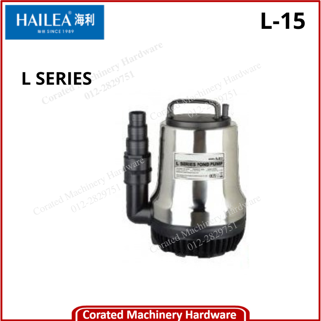 HAILEA FRESH/SEA WATER IMMERSIBLE PUMP