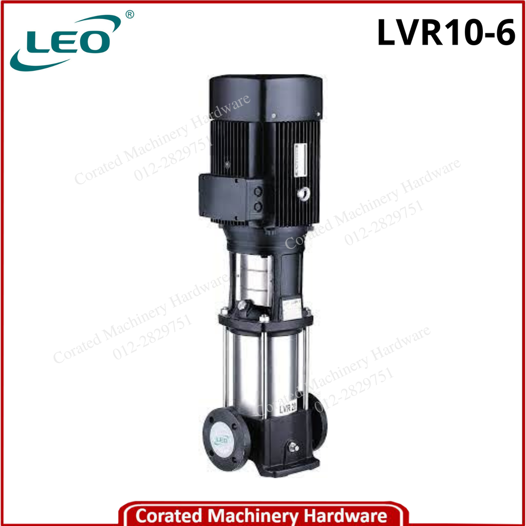 LEO VERTICAL MULTISTAGE CENTRIFUGAL PUMP
