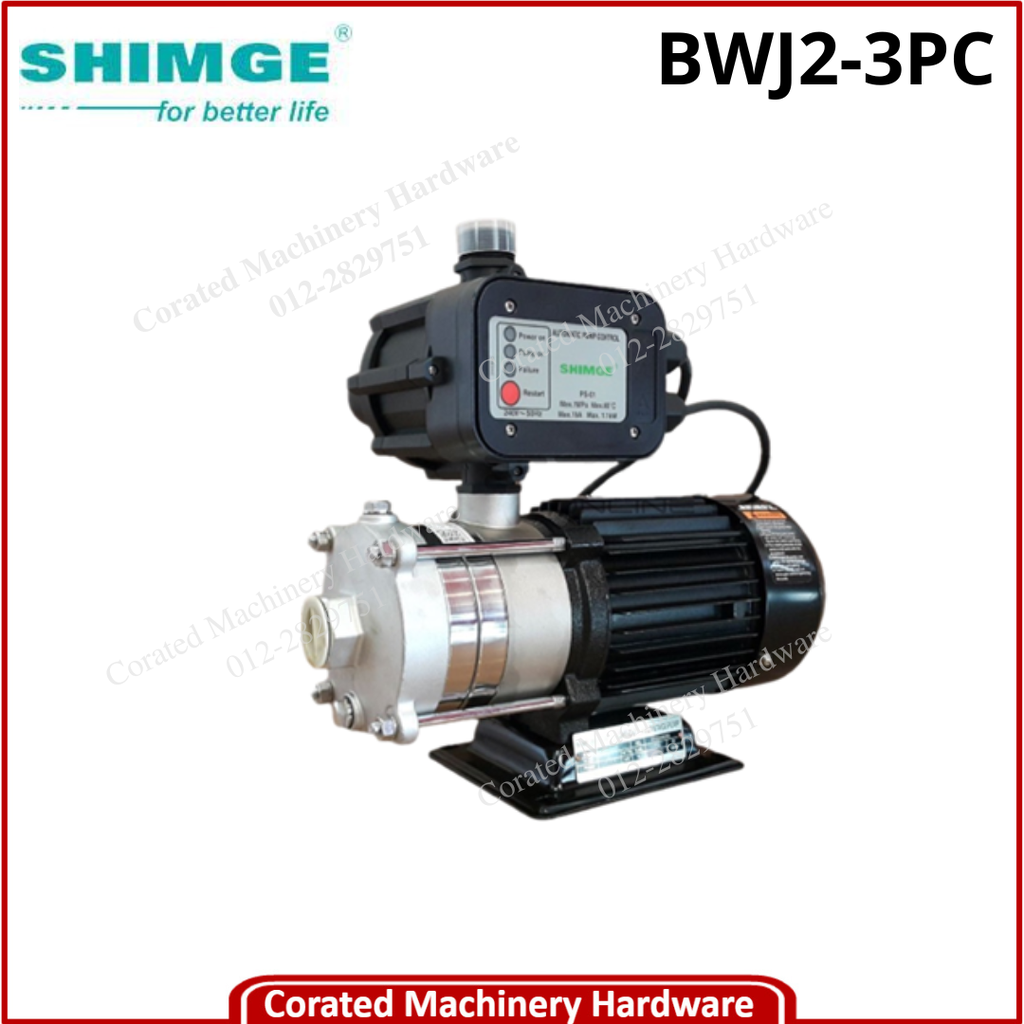 SHIMGE STAINLESS STEEL MULTISTAGE PUMP