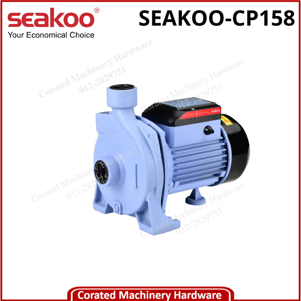 SEAKOO CENTRIFUGAL PUMP, MODEL: CP158