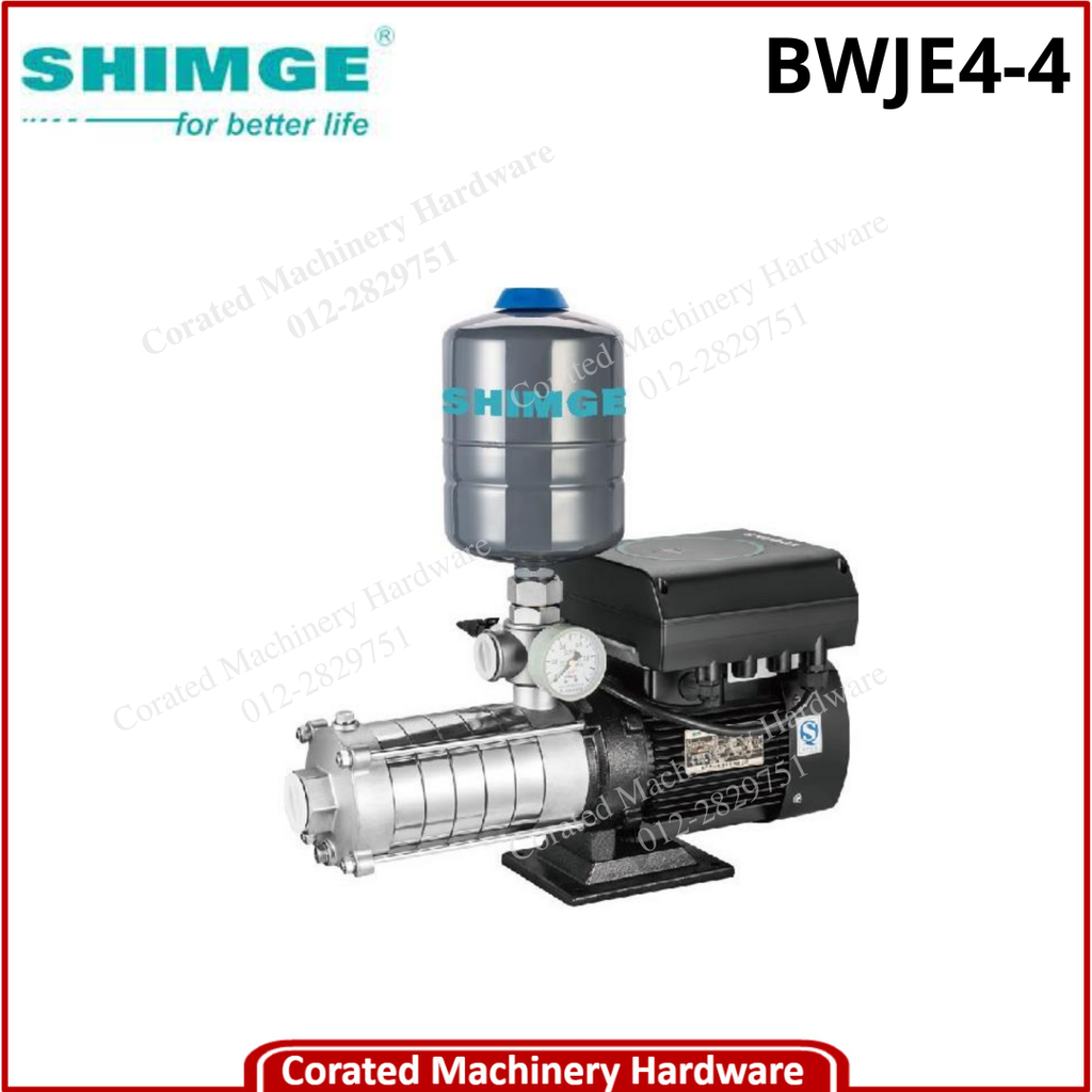 SHIMGE INVERTER STAINLESS STEEL MULTISTAGE PUMP