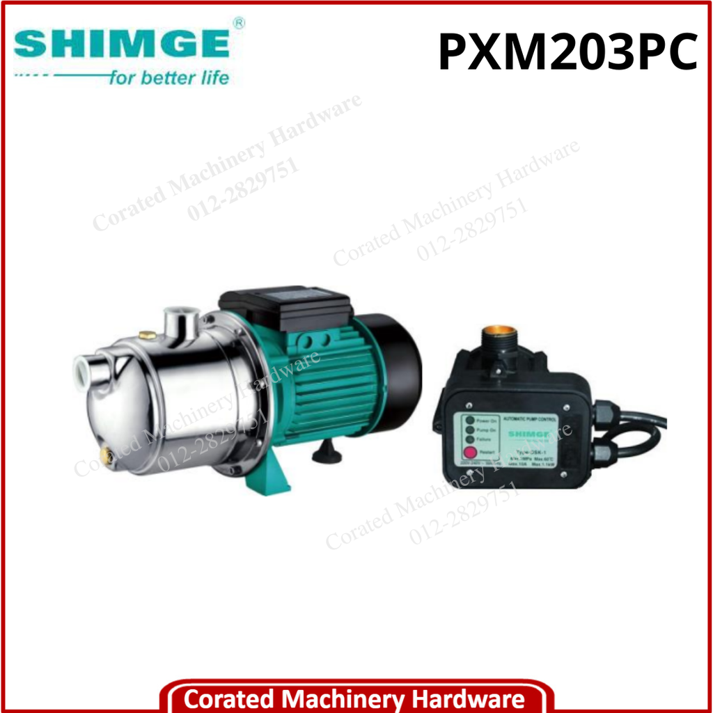 SHIMGE STAINLESS STEEL MULTISTAGE PUMP