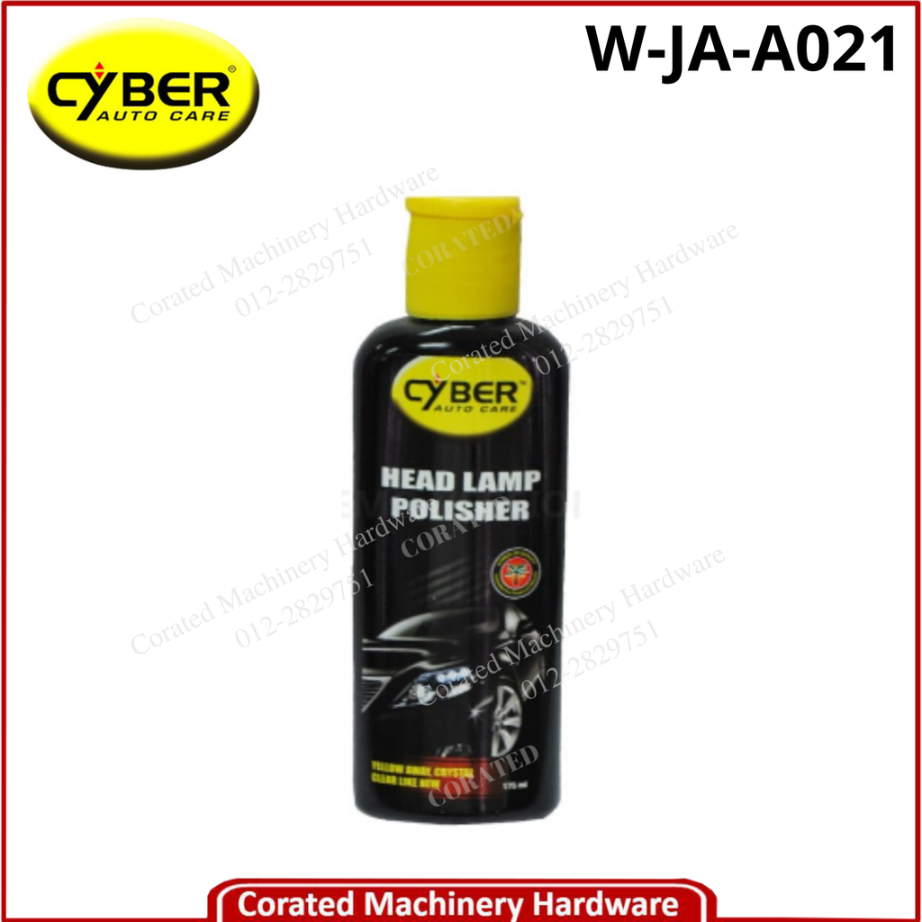 CYBER HEAD &amp; REAR LAMPS POLISH (175 GRAM)