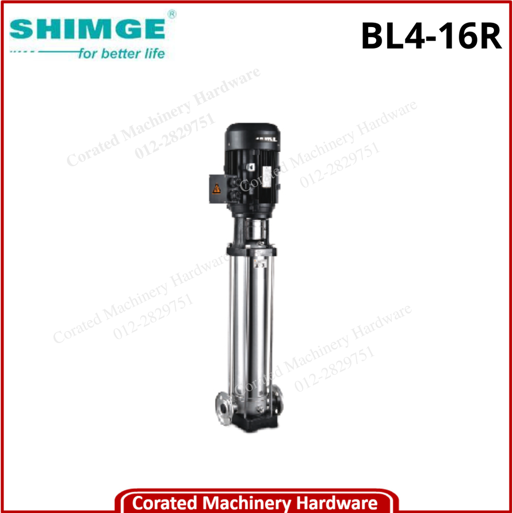 SHIMGE VERTICALE MULTISTAGE PUMP