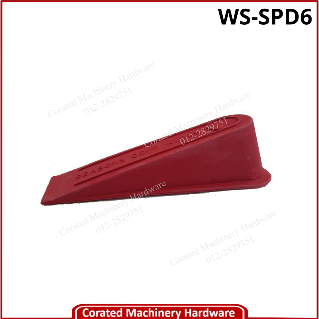 6" DOOR WEDGE