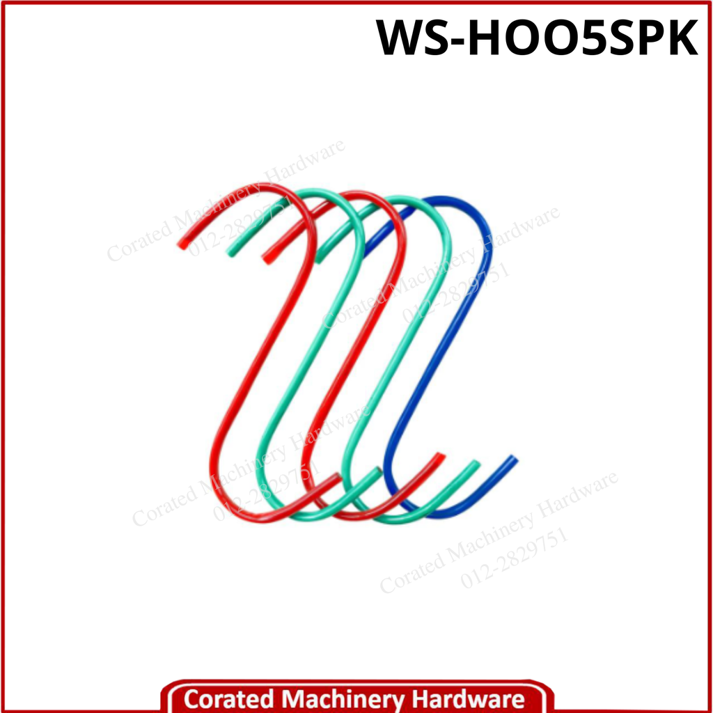 5" S HOOK
