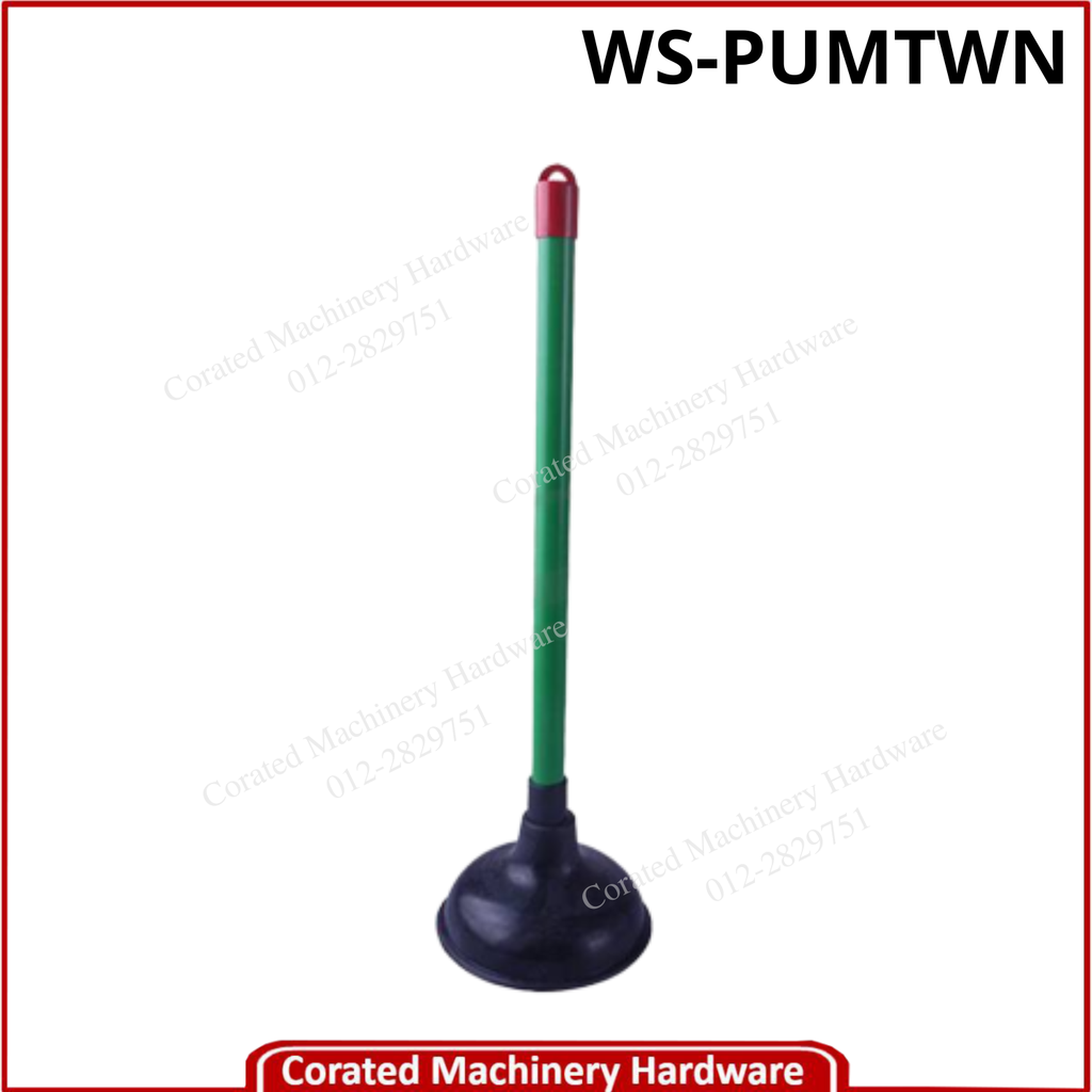 6" TOILET RUBBER PUMP