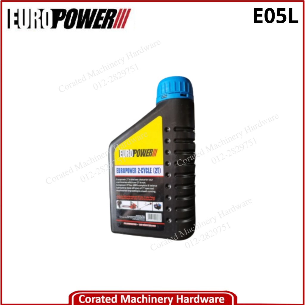 EUROPOWER 2T OIL OUTBOARD 50:1 TCW III