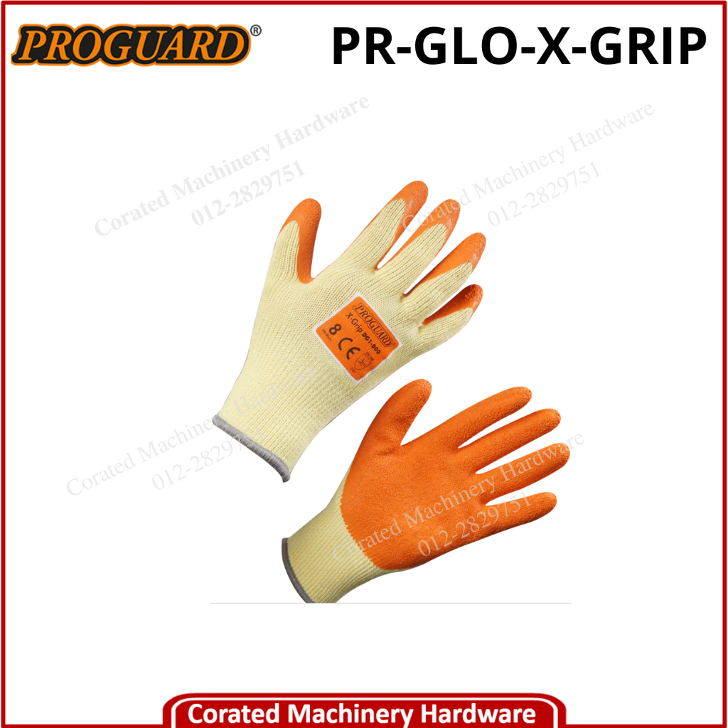 PROGUARD X-GRIP GENERAL WORKING GLOVE
