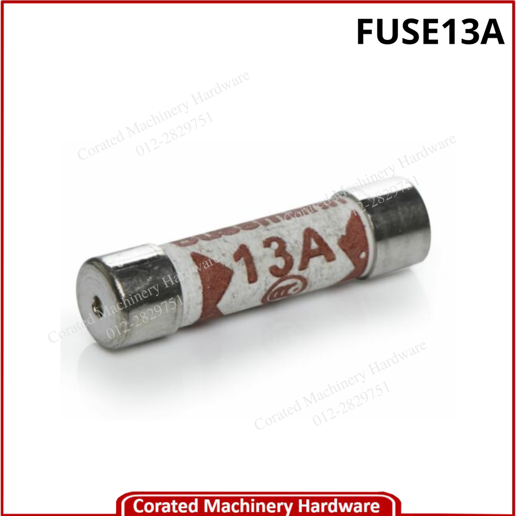 FUSE13A 13A PLUG TOP FUSE (10PCS)