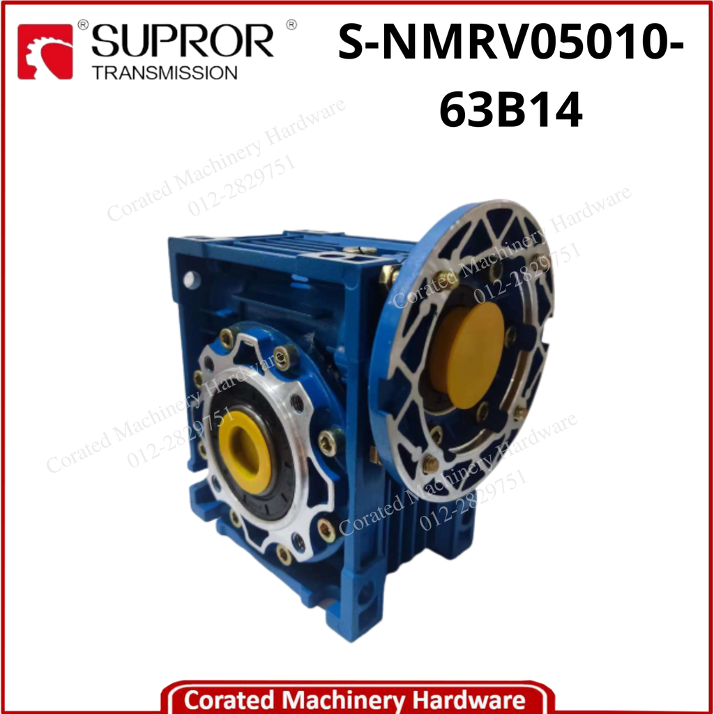 SUPROR HOLLOW SHAFT WORM GEAR [NMRV050]