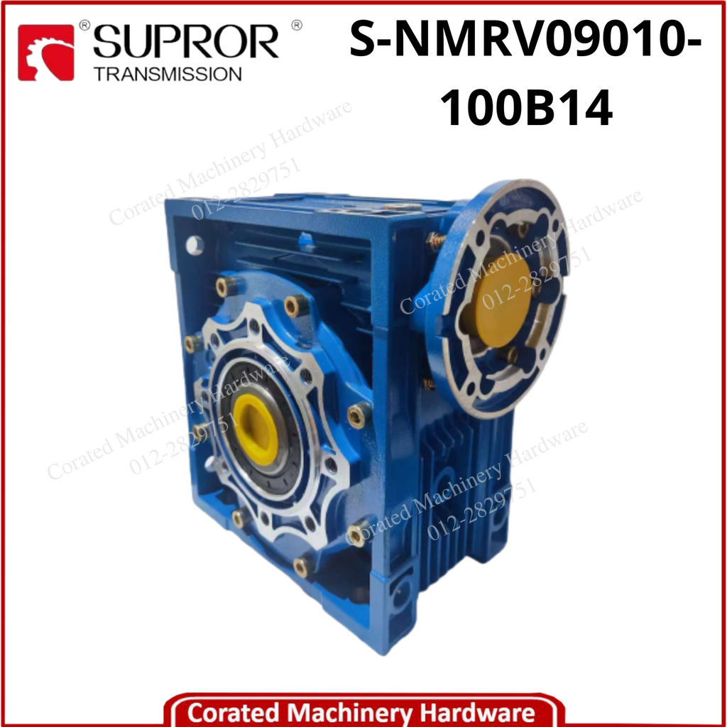 SUPROR HOLLOW SHAFT WORM GEAR [NMRV090]