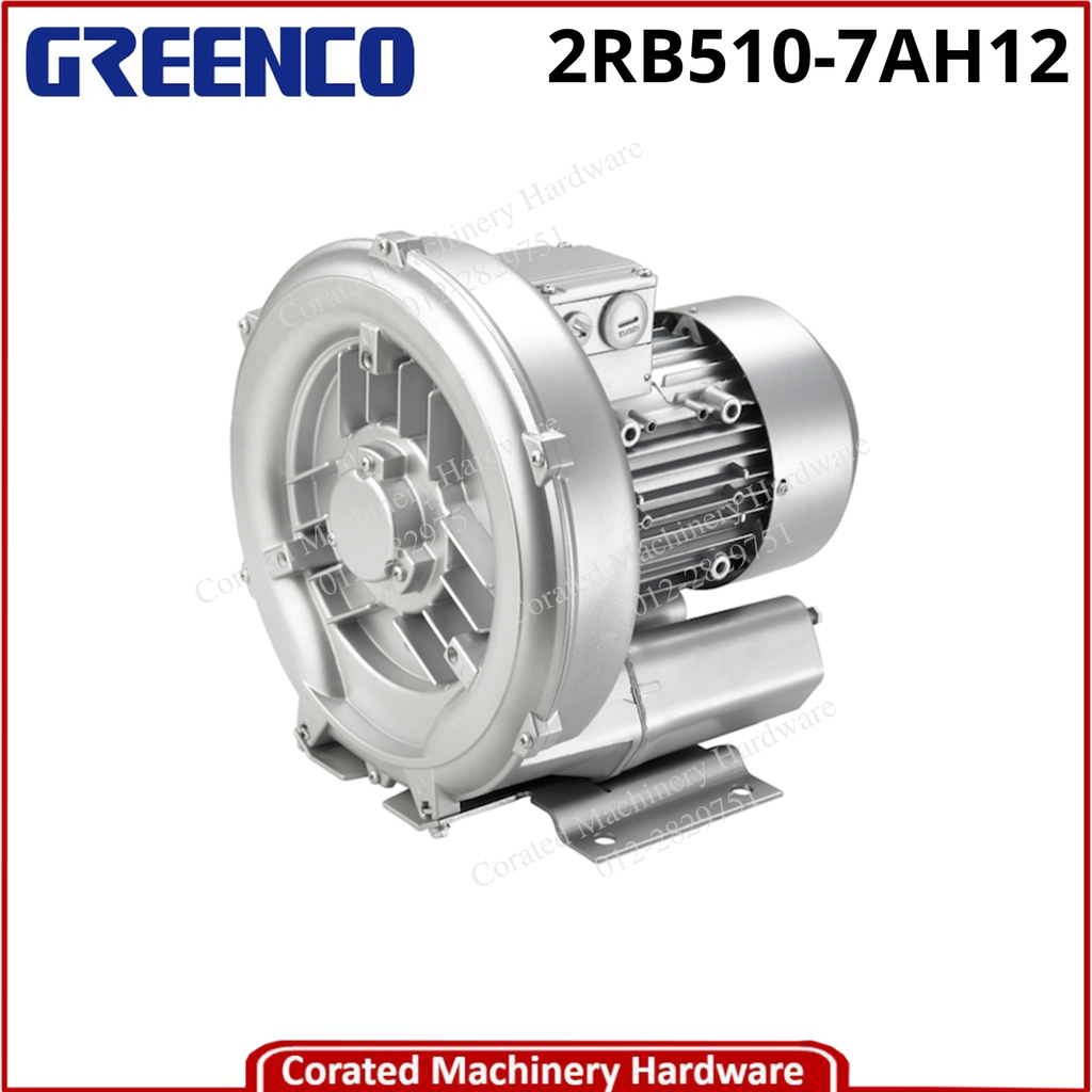 GREENCO 2RB SINGLE STAGE RING BLOWER