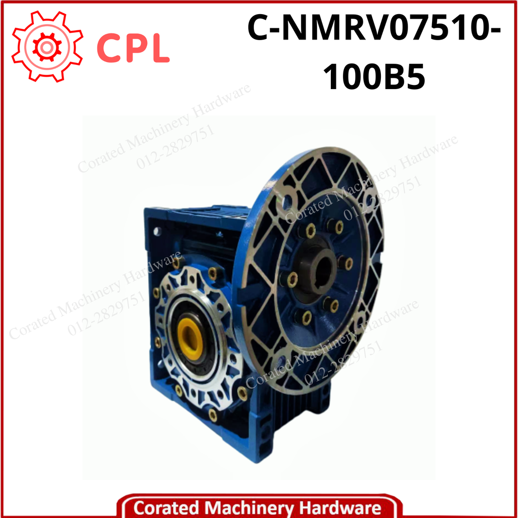 CPL HOLLOW SHAFT WORM GEAR [NMRV075]