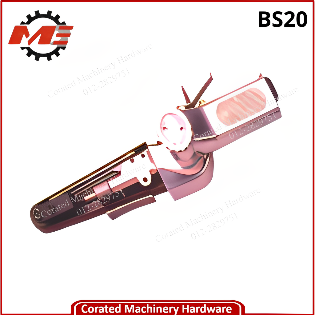 ME BS20 AIR BELT SANDER