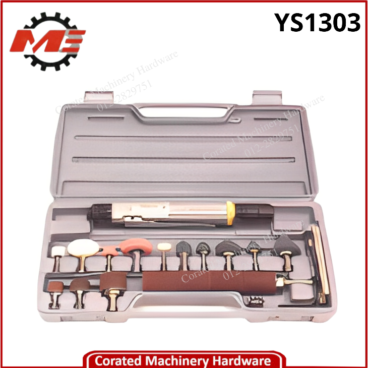 ME YS1303 1/4" 63PCS DIE GRINDER KIT
