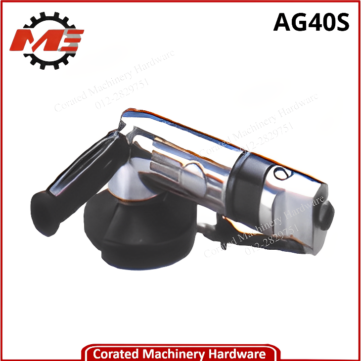 ME AG40S 4" AIR ANGLE GRINDER