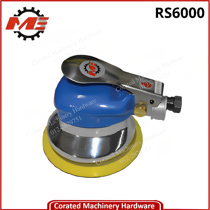 ME RS6000 RANDOM AIR ORBITAL SANDER