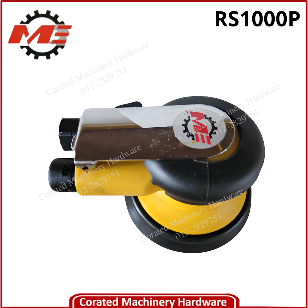 ME RS1000P RANDOM ORBITAL SANDER WITH PLASTIC BODY