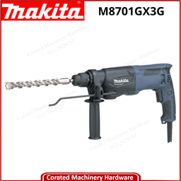 [M8701GX3G] MAKITA M8701GX3G 26MM ROTARY HAMMER