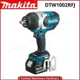 MAKITA DTW1002RFJ 1/2" CORDLESS IMPACT WRENCH