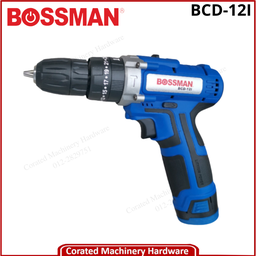 [BCD-12I] BOSSMAN BCD-12I CORDLESS IMPACT DRILL