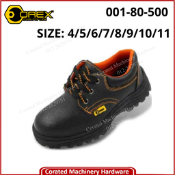 OREX SAFETY SHOES 500# LOW -CUT
