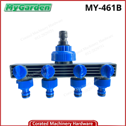 [MY461B] MYGARDEN MY-461B 4 WAY TAP ADAPTOR