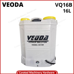 [VQ16B] VEODA 16L KNAPSACK RECHARGEABLE BATTERY SPRAYER