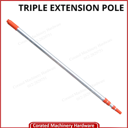 [425(4M)] HITZ 4 METER TRIPLE EXTENSION ALUMINIUM POLE