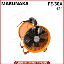 [FE-30X] MARUNAKA 12&quot; FOOT FLOOR FAN