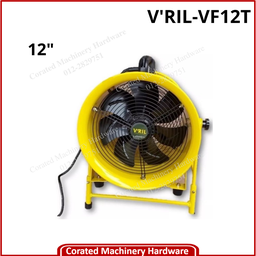 [V'RIL-VF12T] V'RIL 12&quot; VENTILATION FAN A+W-STAND